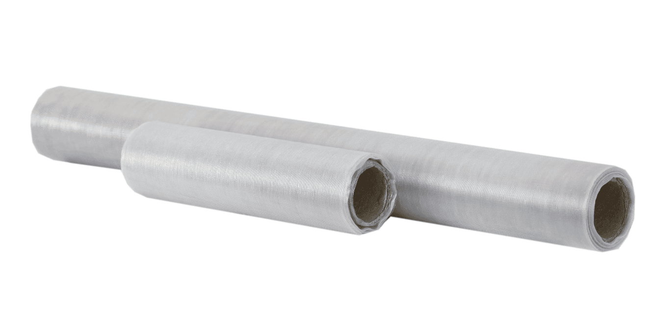 Organza nieobszywana miękka 16cm/8,1mb, srebrna