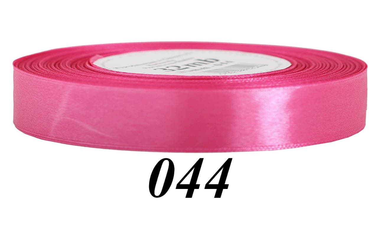 Wstążka satynowa 12mm/32mb, amarantowa