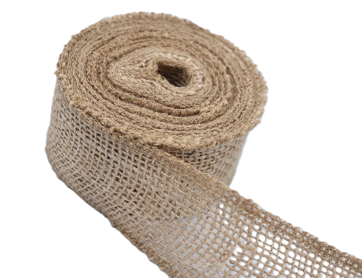 Wstążka jutowa, 9x8, 5cm/10mb, 260g/m2, natura