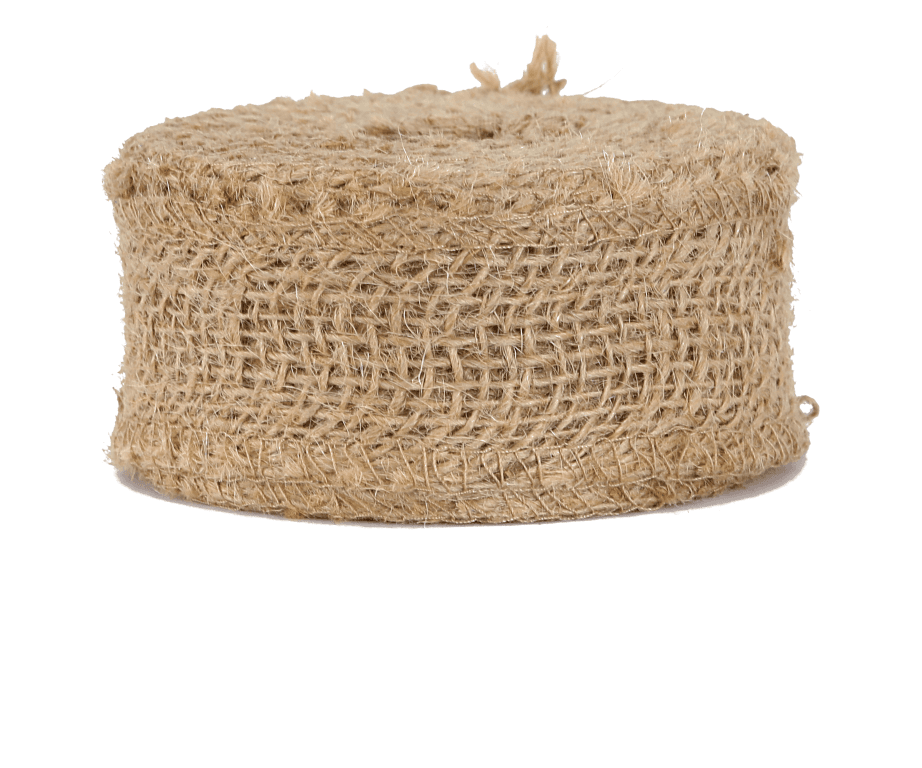 Wstążka jutowa, 9x8, 4cm/10mb, 260g/m2, natura
