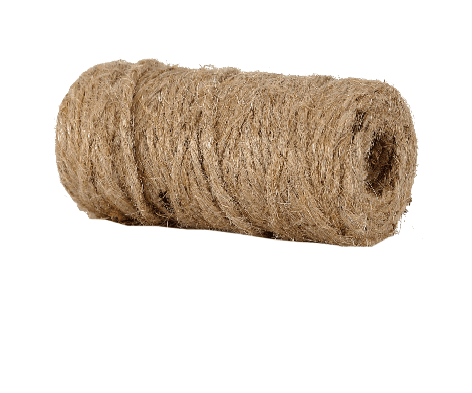 Sznurek jutowy, śr 3mm/28mb/100 gramów, naturalny