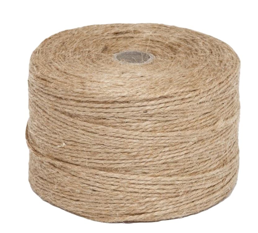 Sznurek jutowy, śr 2mm/480mb/1000 gram, naturalny