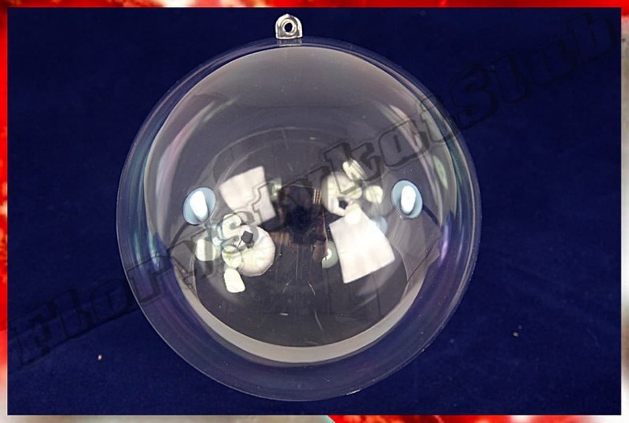 Kula plastikowa o średnicy 18cm, 60szt.