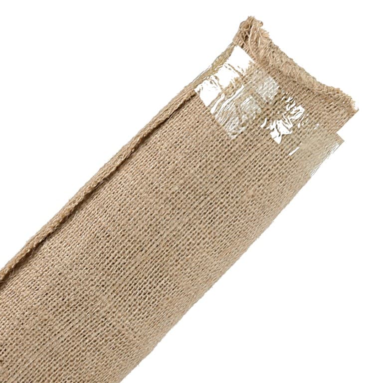 Juta obszywana, 9x8,60cm/5mb, 260g/m2, natura