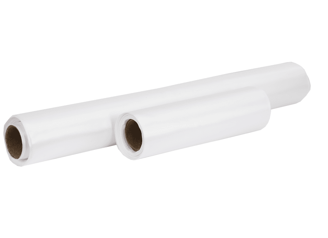 Satyna gładka w rolce, bieżnik, 36cm/9y, biała