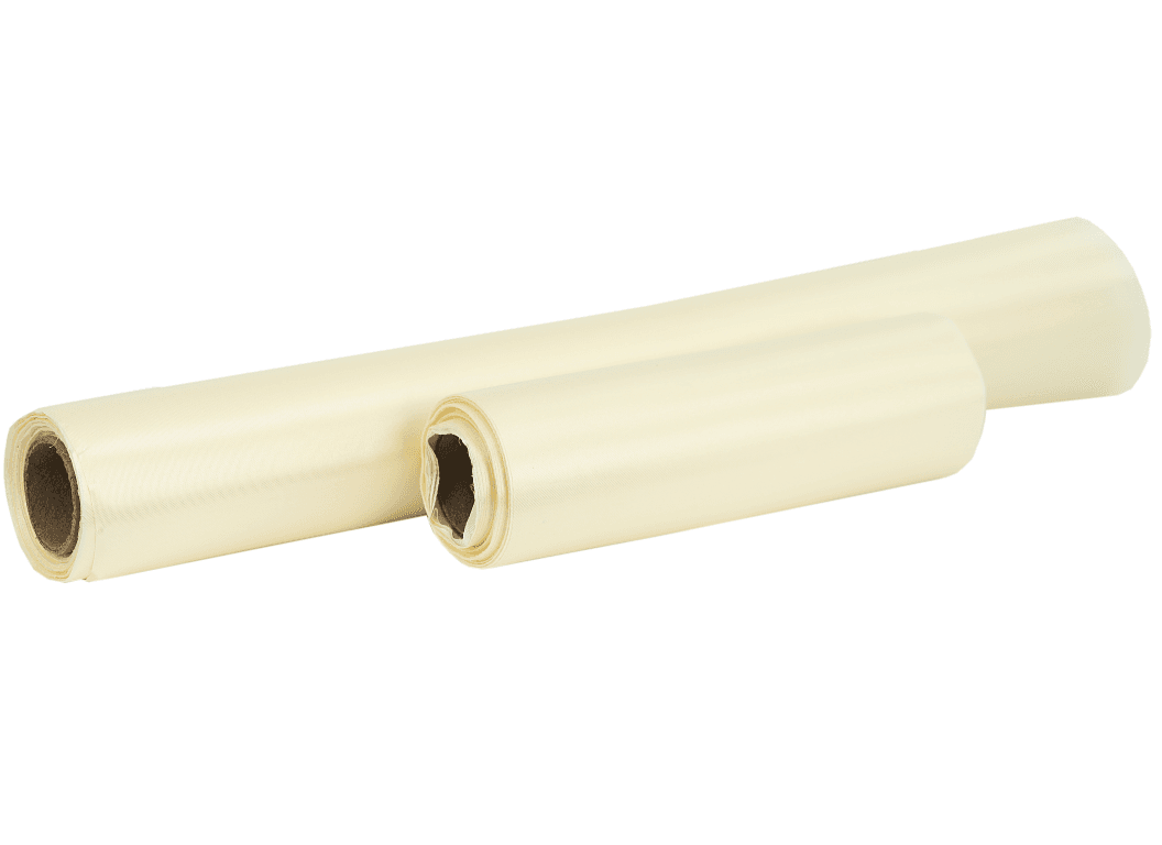 Satyna gładka w rolce, wstążka 16cm/9y, kremowa