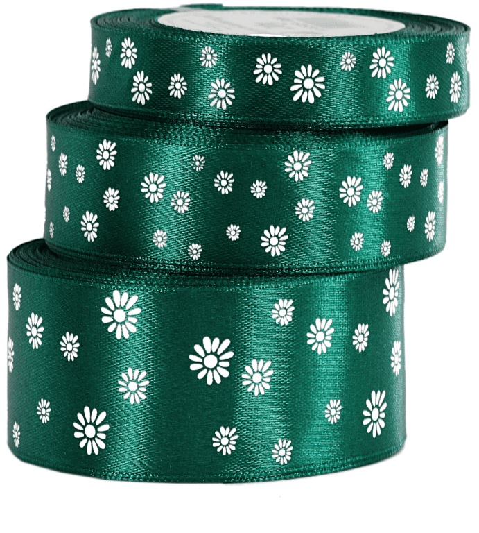 Wstążka satynowa STOKROTKA, 15mm/18mb, butelka