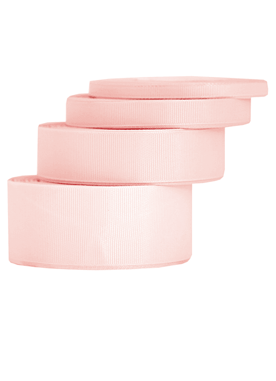 Wstążka rypsowa, 6mm/22mb, jasny łosoś