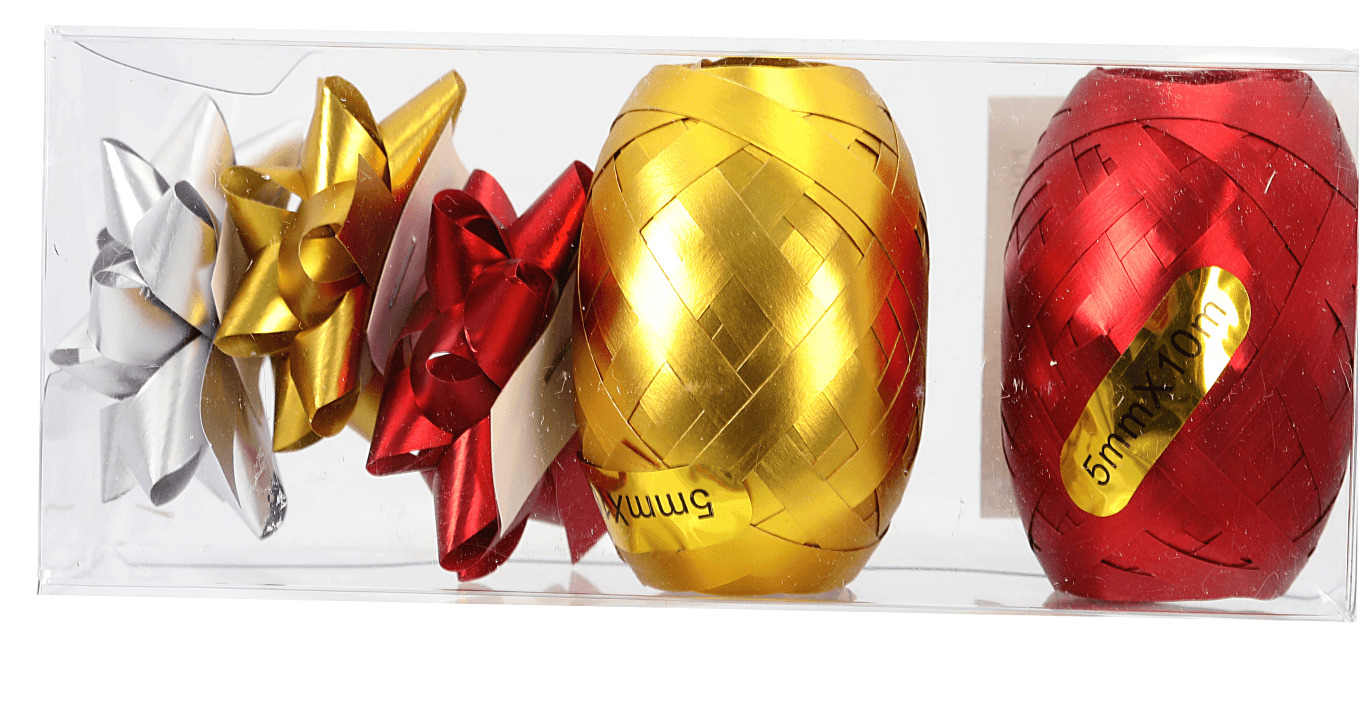 Zestaw 2 kokony+3 rozety/MIX KOLOR