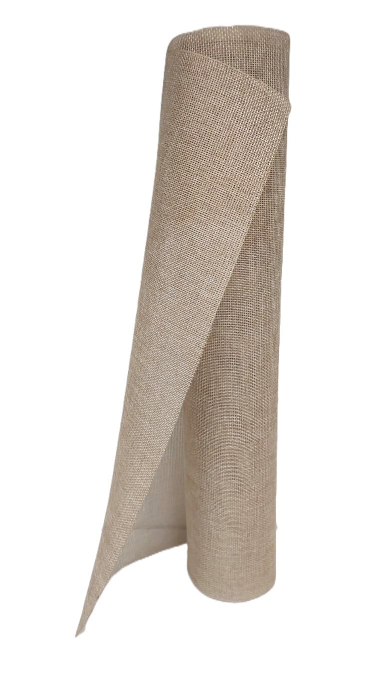 Juta  sztuczna, gęsta, 48cm/4,5mb, wybielana