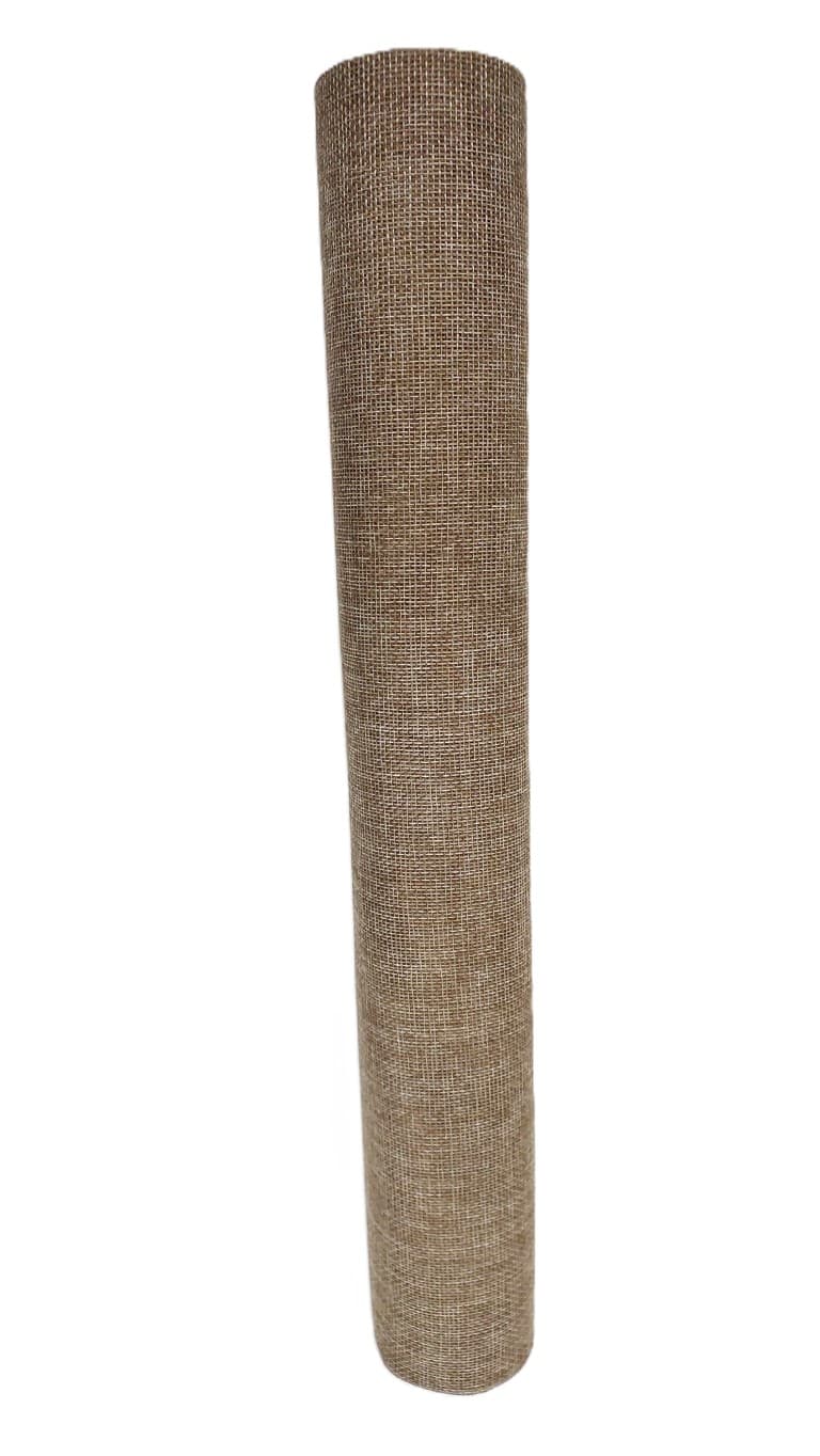 Juta  sztuczna, gęsta, 48cm/4,5mb, naturalna
