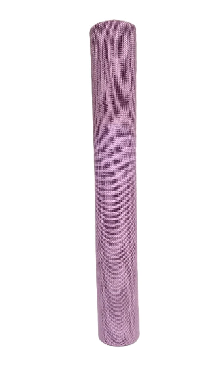 Juta  sztuczna, gęsta, 48cm/4,5mb, wrzosowa
