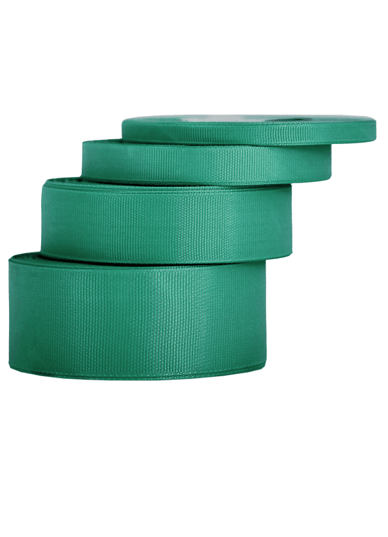 Wstążka rypsowa, 12mm/22mb, akwamaryna