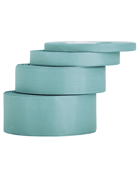 Wstążka rypsowa, 25mm/22mb, eukaliptus