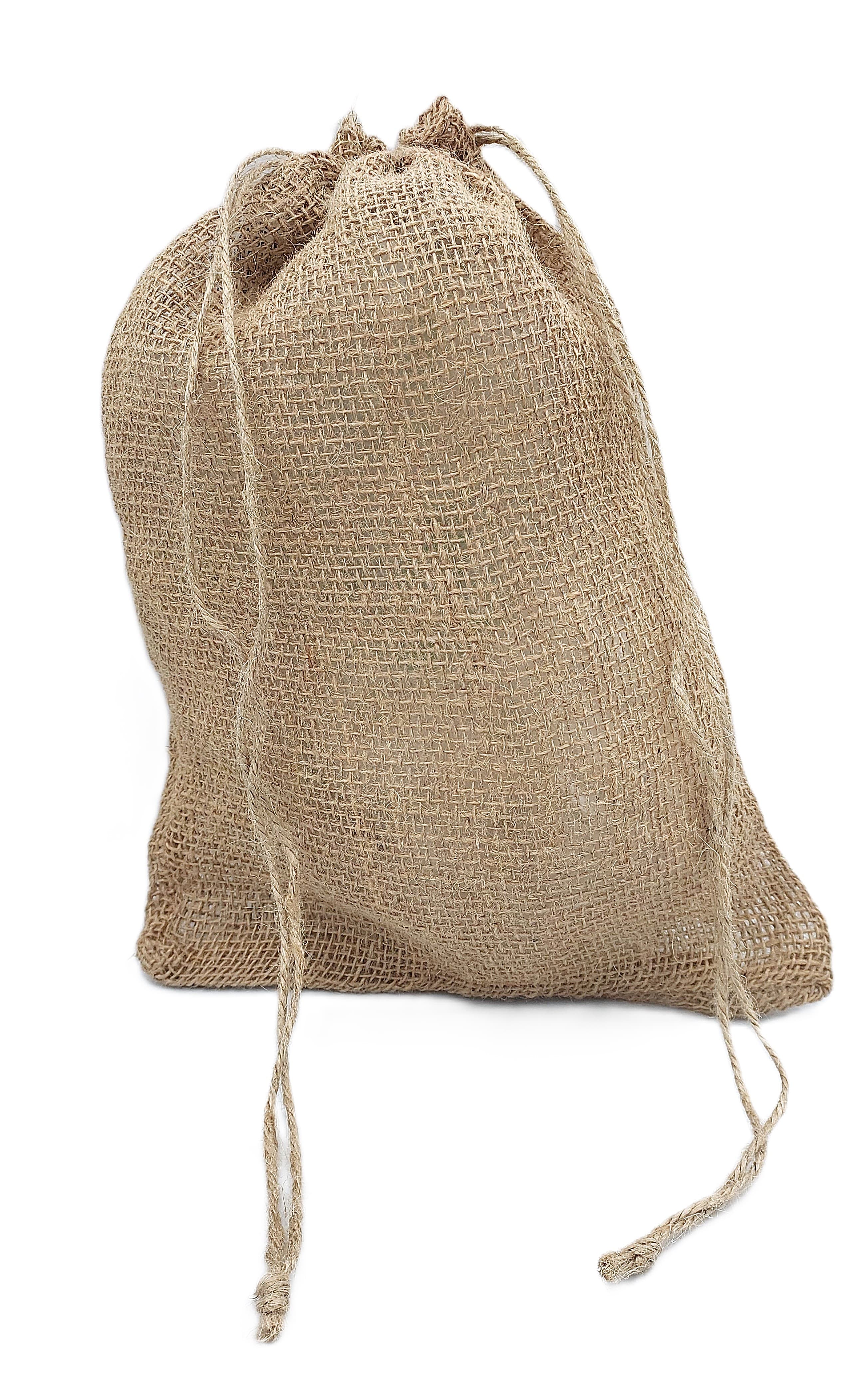 Worek jutowy ze ściągaczem, szer.60cm/wys.80cm