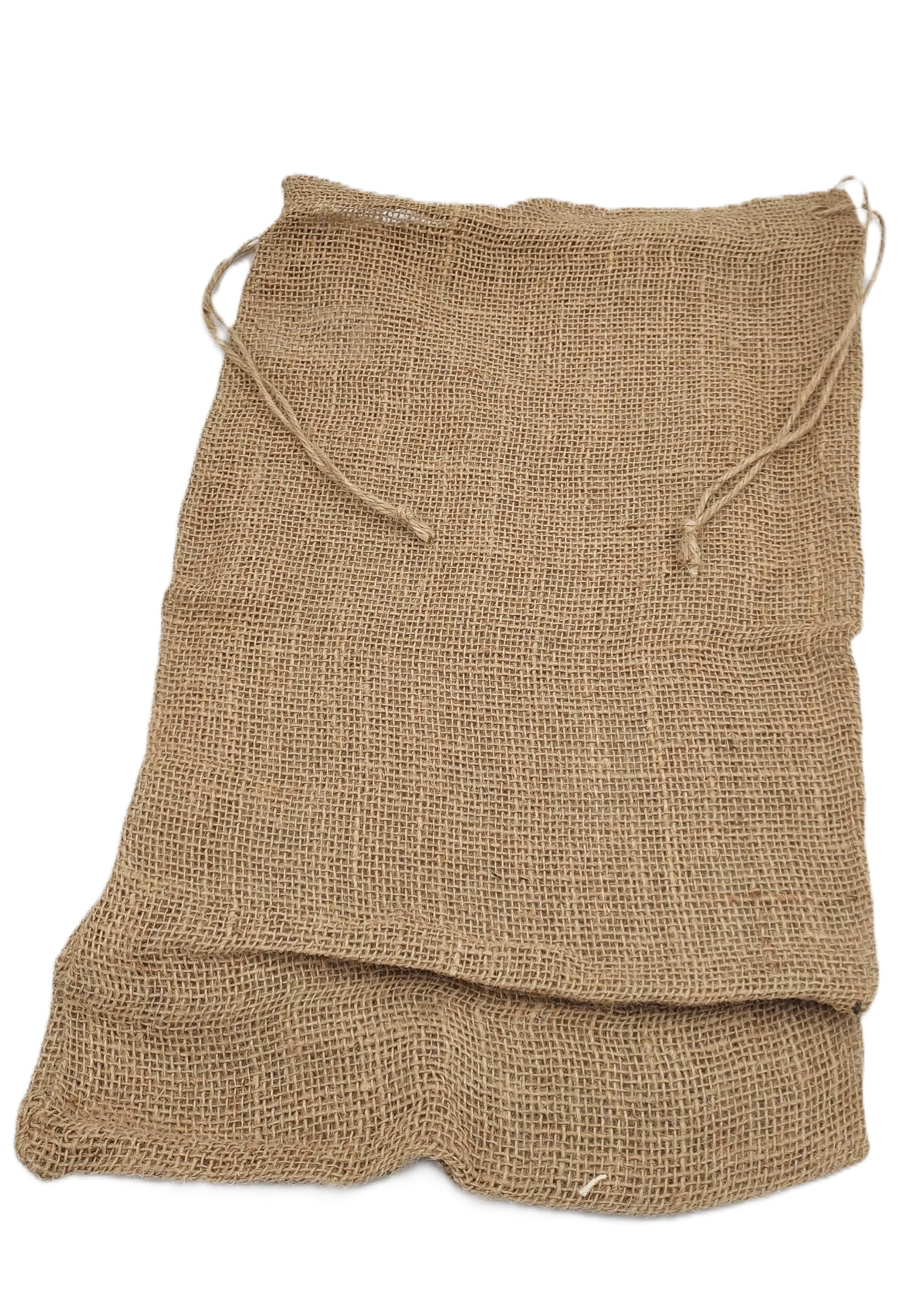 Worek jutowy ze ściągaczem, szer.50cm/wys.70cm