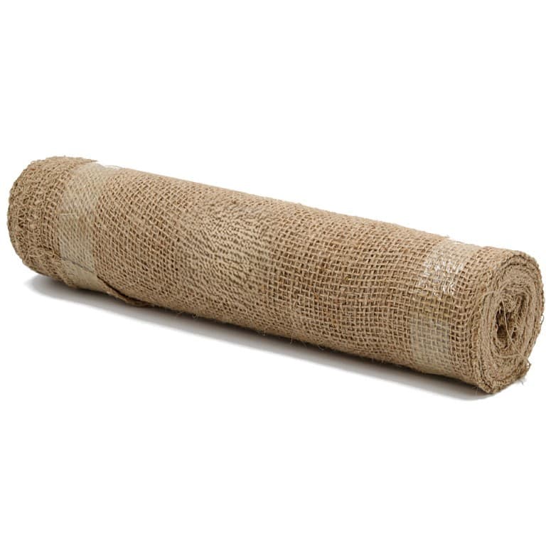 Juta obszywana, 9x8,35cm/5mb, 260g/m2, natura