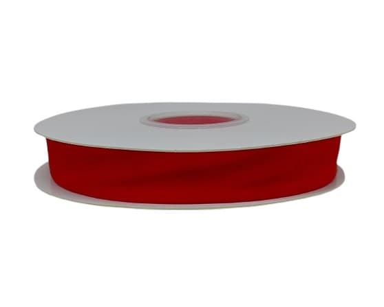 Wstążka aksamitna velvetowa, 19mm/9mb, czerwona