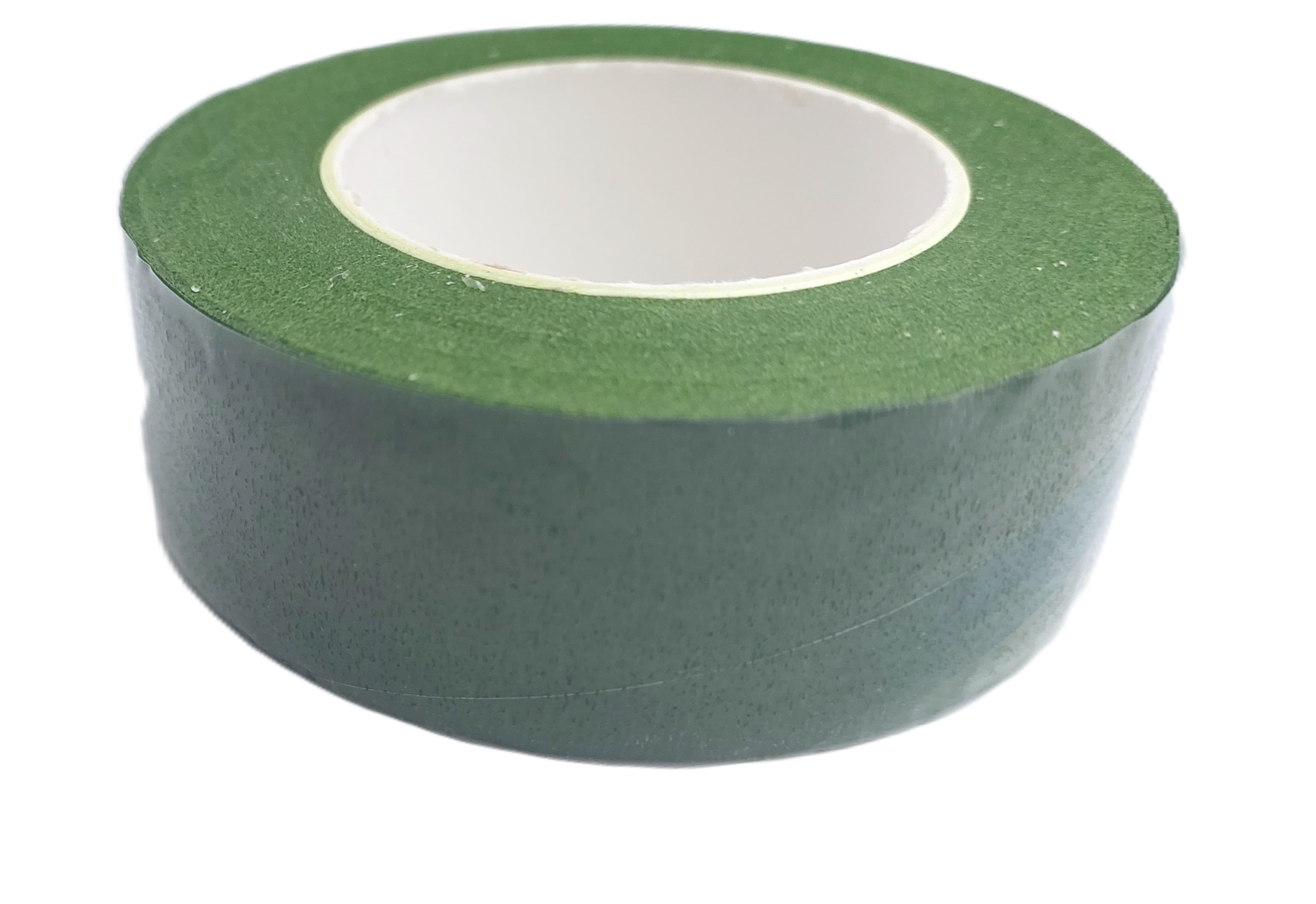 Taśma florystyczna rozciągliwa 25mm/23m, c.zielona