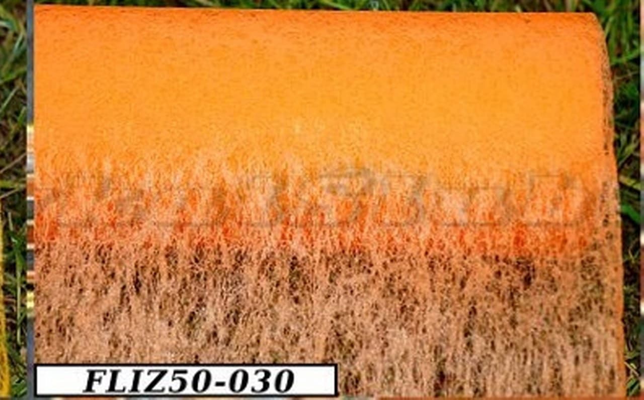 Flizelina Jednokolorowa 50cmx9y, pomarańczowa