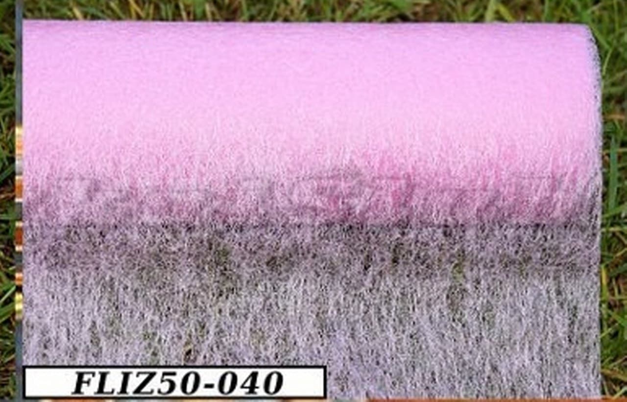 Flizelina Jednokolorowa 50cmx9y, różowa