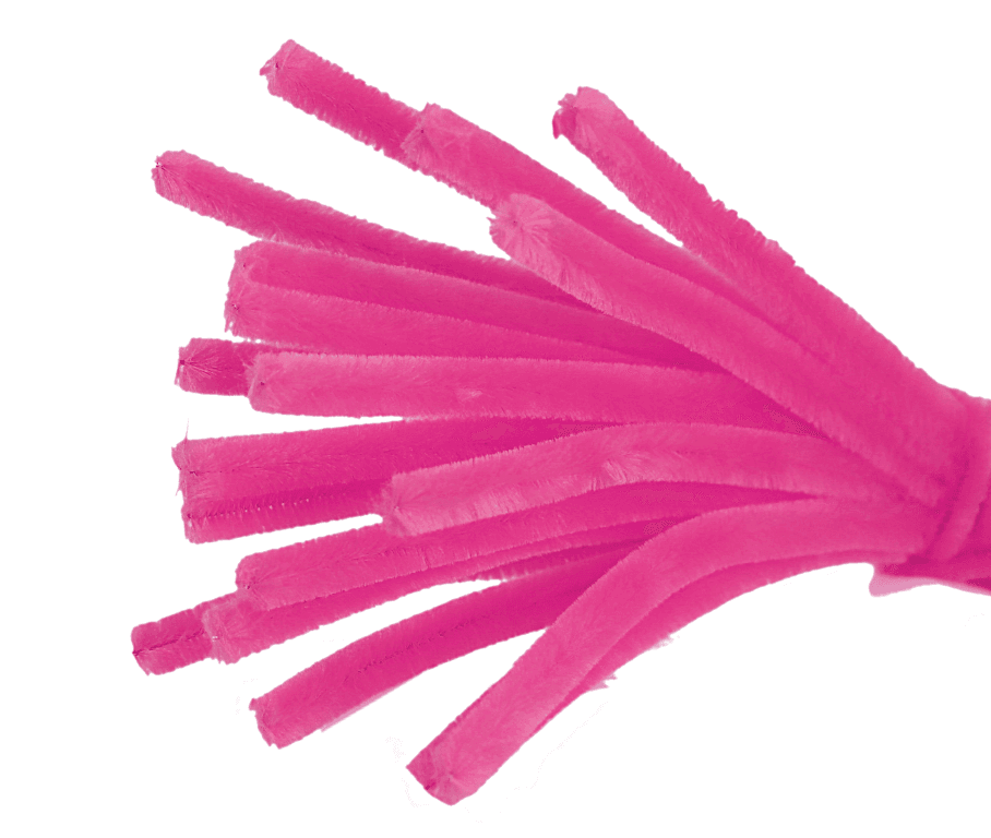 Wyciory pastelowe,  śr. 6mm/50szt, amarantowe