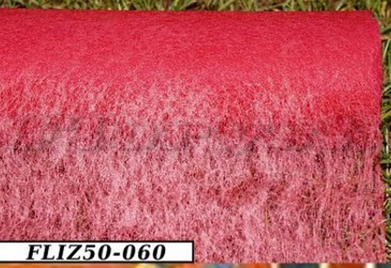 Flizelina Jednokolorowa 50cmx9y, bordowa