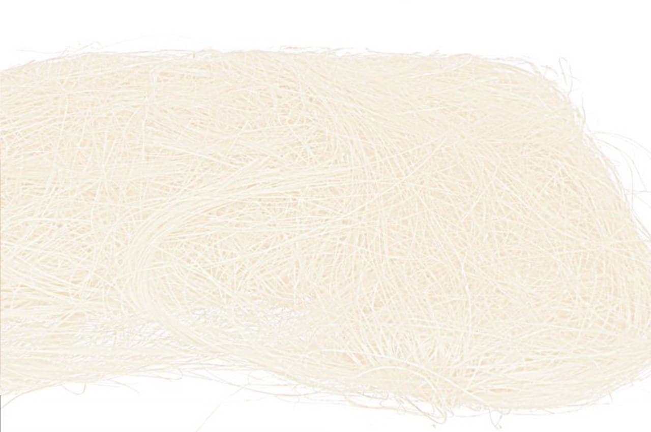 Sizal opakowanie ok. 40gram, wybielany