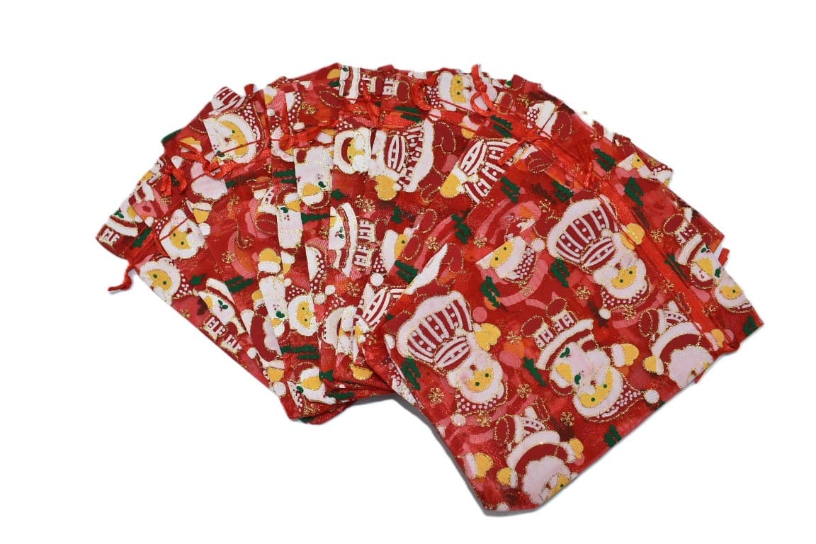 Woreczki z organzy KOLOR, 10x15cm/12szt, numer 10