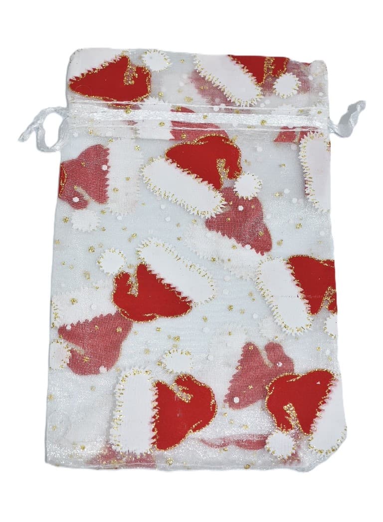 Woreczki z organzy KOLOR, 10x15cm/12szt, numer 11