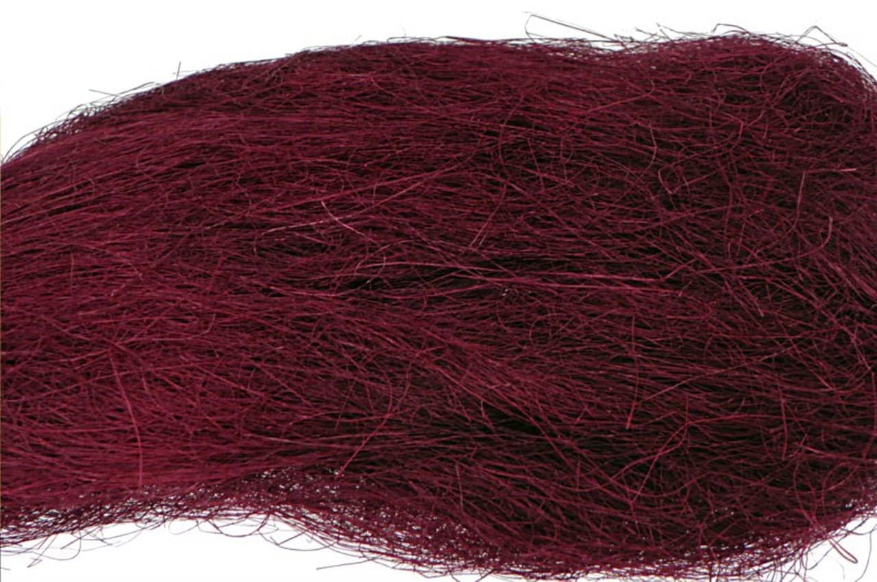 Sizal opakowanie ok. 40gram bordowy