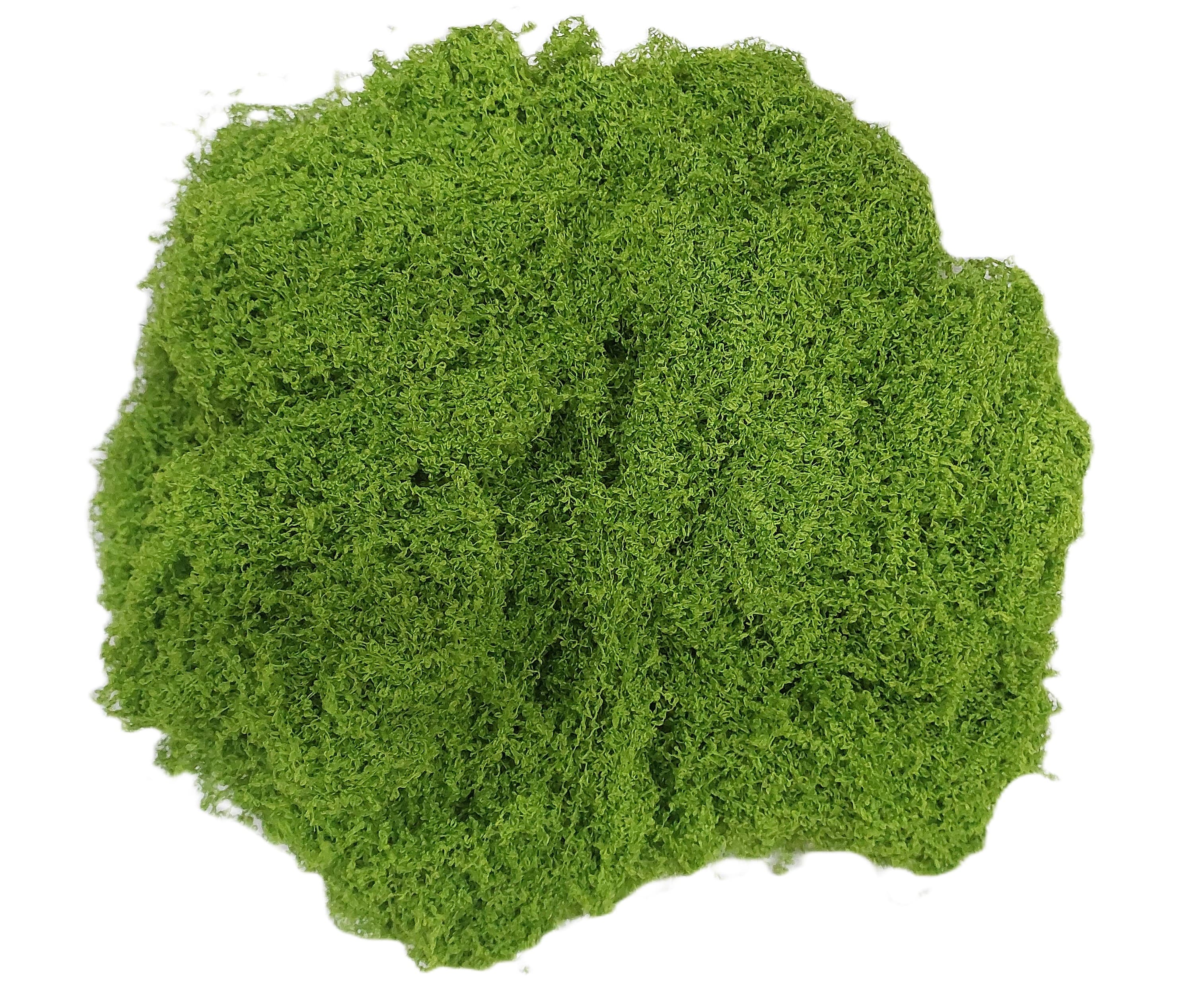 Sztuczny mech,wypełniacz, 100g, jasnozielony