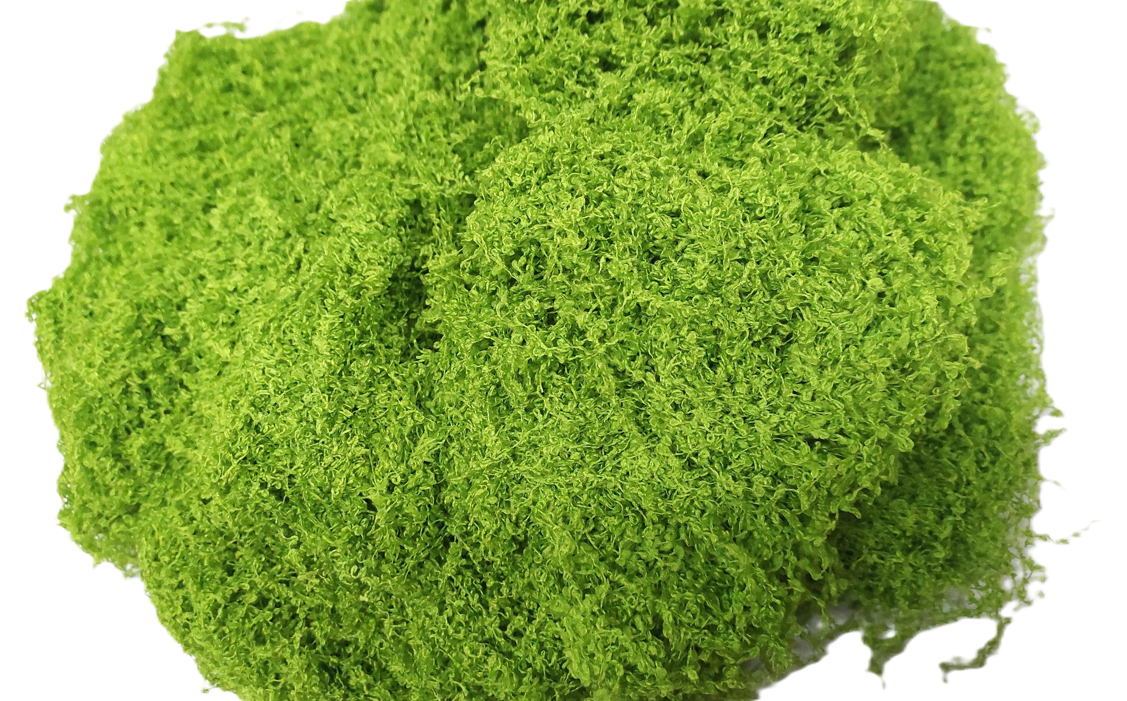 Sztuczny mech,wypełniacz, 100g, jasnozielony