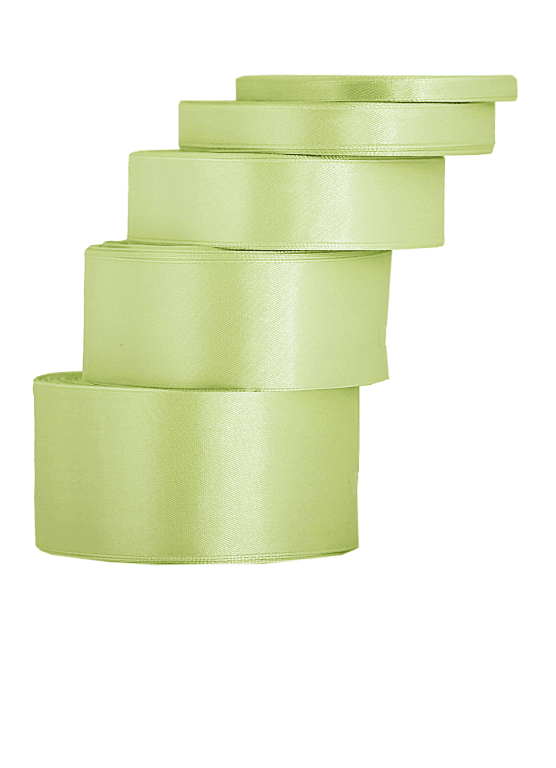 Wstążka satynowa 6mm/32mb, pistacja/2