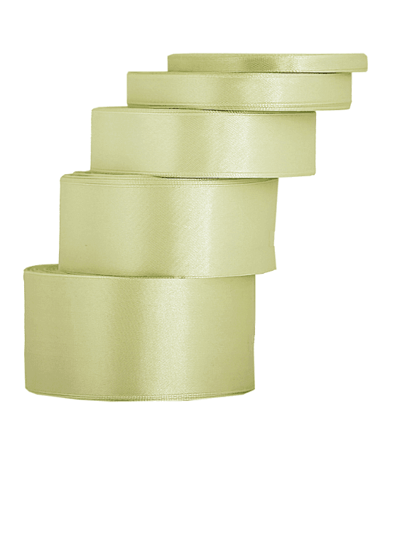 Wstążka satynowa 38mm/32mb, zielony szałwia/2