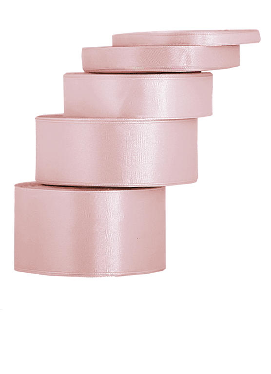 Wstążka satynowa 50mm/32mb, jasny brudny róż/4