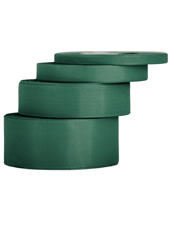Wstążka rypsowa, 12mm/22mb, ciemna oliwka/4
