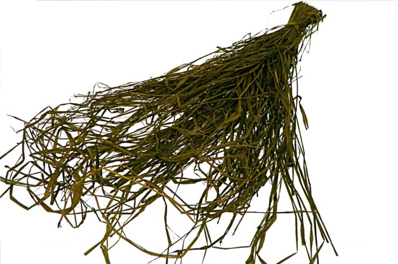 Rafia - włókna 50-60 gram, oliwkowa