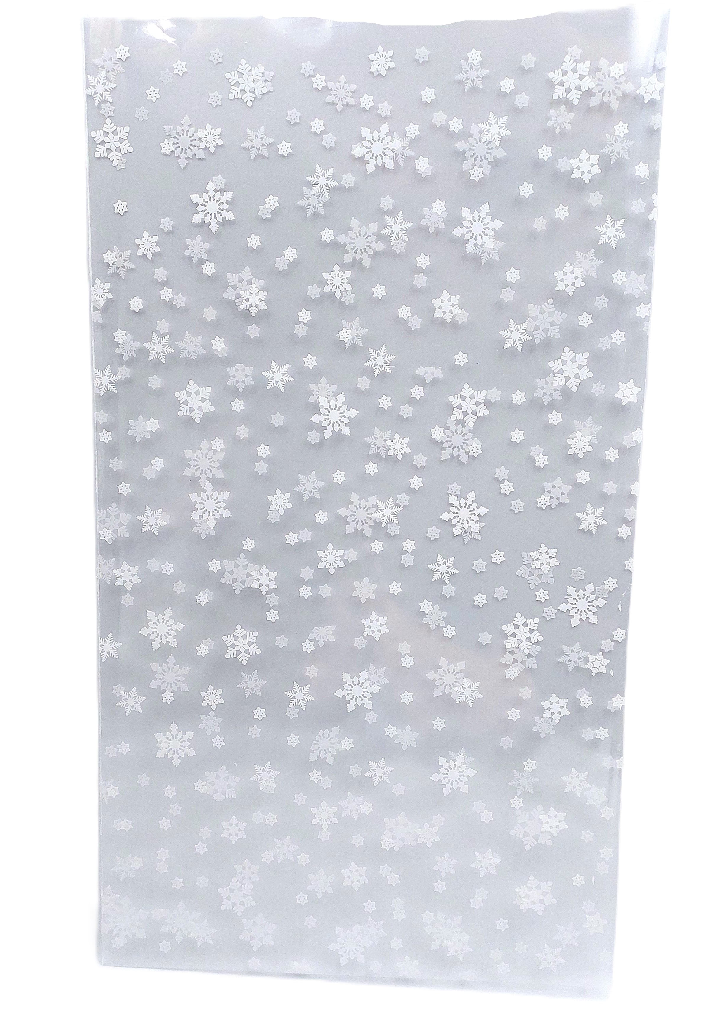 Worek foliowy przeźroczysty ŚNIEG 25x40cm/50szt