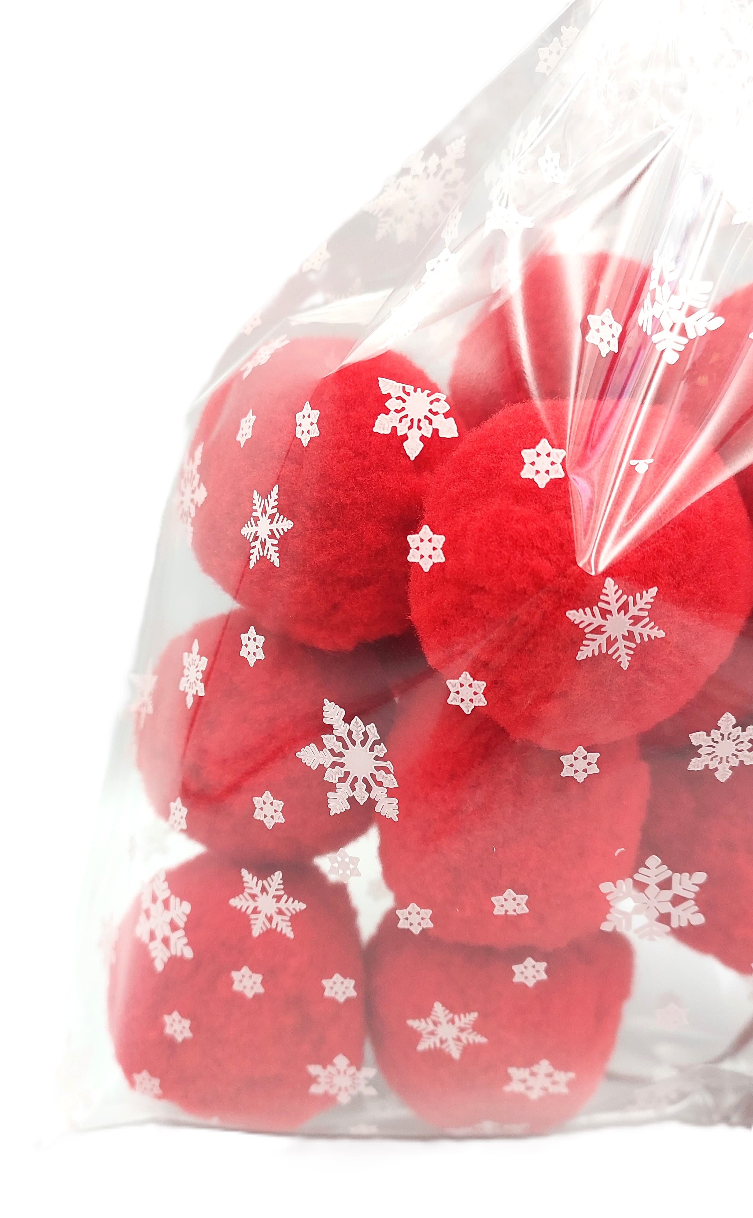 Worek foliowy przeźroczysty ŚNIEG 25x40cm/50szt