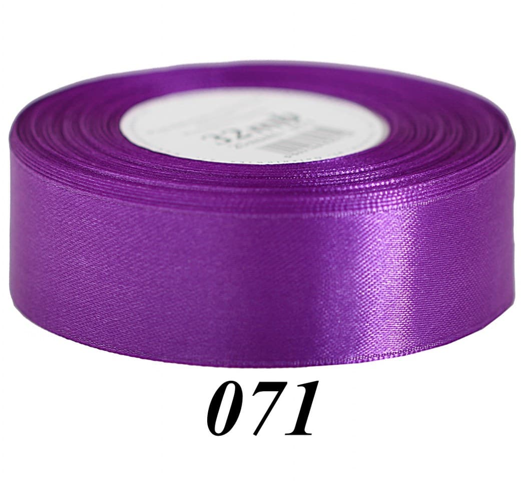 Wstążka satynowa 38mm/32mb, jasnofioletowa