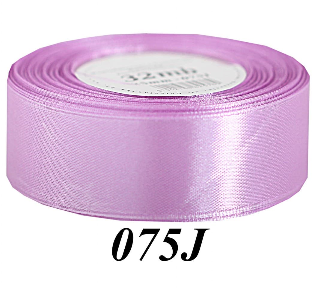 Wstążka satynowa 38mm/32mb, jasnowrzosowa
