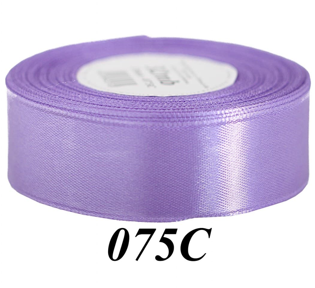 Wstążka satynowa 38mm/32mb, ciemnowrzosowa