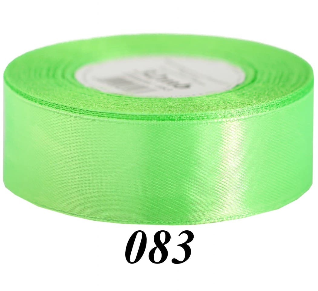 Wstążka satynowa 38mm/32mb, seledynowa