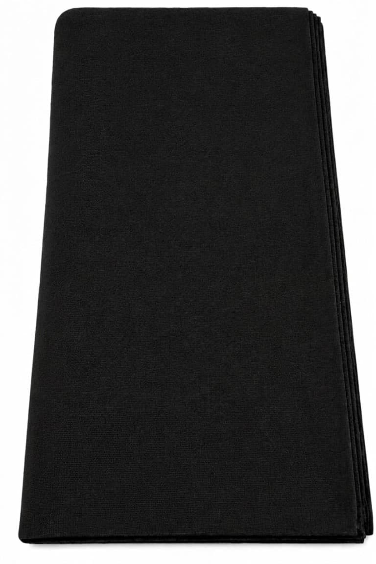 Folia piankowa 60x60cm/20szt, czarna