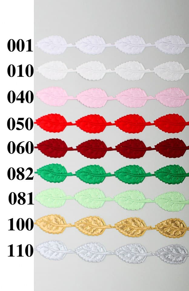 Aplikacje liść średni. 1mb jasno zielony