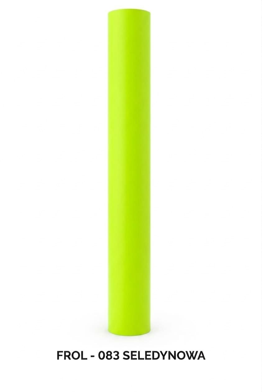 Folia satynowa gładka, 50cm/8,1 mb, seledynowa