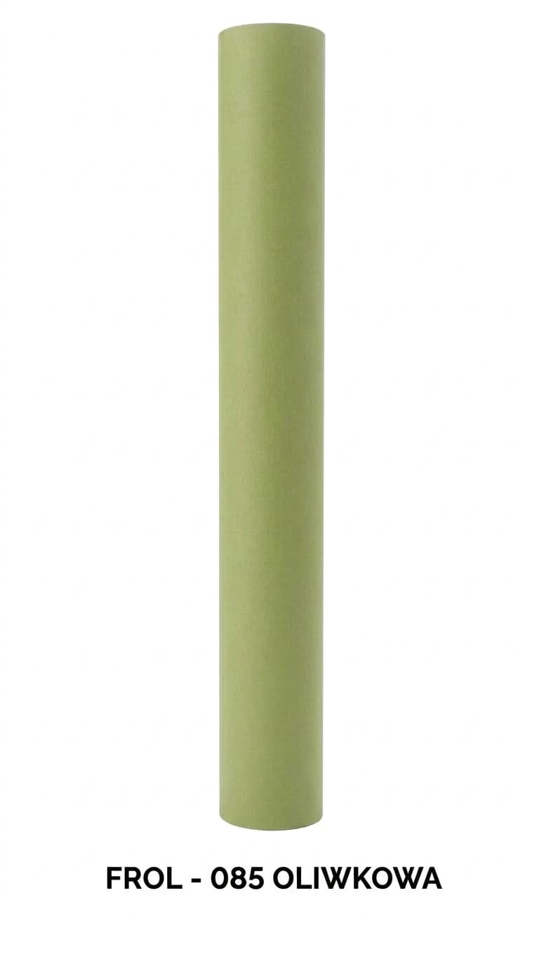 Folia satynowa gładka, 50cm/8,1 mb, oliwka